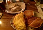 IMG 3912  "He's hungry." said the waitress. If I'd known you served six egg omelettes I wouldn't have gone that far, I didn't say.