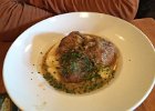 IMG 3944  Q: When does a meatball have three halves? A;  ______________