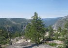 vista  Scenic overlook off of Sonora Pass (Hwy 108).