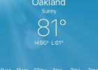 IMG 9049  Apple's weather app consistently underestimates peak temps in this neighborhood.