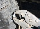 IMG 9445  It clearly went deeper than the raised tread blocks.