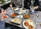 IMG 9639  And a different kind of fish curry. All pale compared to Pakwan's tandoori fish.