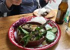 IMG 9655  KT likes the green curry beef again. We have a theory this is hard on a person's digestion later though.