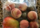 IMG 9701  Gift of fresh froots from the neighbors for taking in their mail for them while they were on vaca.