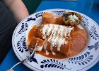 IMG 9937  The lobster enchiladas were a disappointment.
