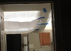 IMG 0289  Extreme measures on a day likely to exceed the high of 107 the day before. Cover any window that lets sunlight in with something as reflective as possible.