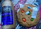 IMG 0569  Pete's thing disappointing. Cookie would have been good without the M&Ms.