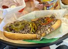 IMG 1327  It's a generous cheesesteak but a bit lacking in flavor. Almost seemed like it merely needed some salt.