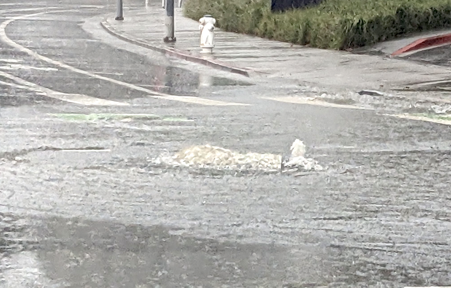 oakland flooding screencap