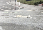 oakland flooding screencap  Someone else's shot near Lake Merrit. I saw something like this on a frontage near 101 in Burlingame.