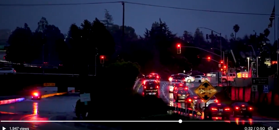 580 flooded