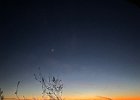 IMG 1933  Jupiter.   New moon.         Venus.
