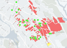 still out  As bad as this looks, Palo Alto/Atherton/Menlo Park looked worse the next weekend due to high wind.