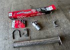 IMG 2336  So I got a second clamp and of course it was missing one of the nuts.