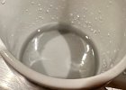 IMG 2632  Got home from curry and the sink that I had used just before going out is now only producing a trickle of water, and it is grey too boot. Will investigate later.