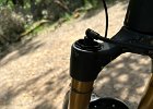 IMG 2836  Definitely the most fork travel I've ever used on a bicycle.