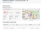 google was off a bit  The Goog was off by ten degrees in my nabe.