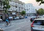 IMG 3809  Getting kinda european around here with separate protected bike lanes. We shall see how long it takes for that to become the doordash/UPS parking lane.