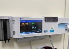 IMG 3889  Anytime I visit a clinic when I'm in pain the BP numbers are elevated.