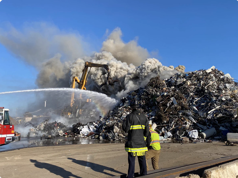 mmm burning metal