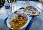 IMG 4736  Probalby the mildest (spicy hot) curry I have ever had. It was ok. Garlic naan would have been appreciated.