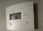 IMG 4764  House was a bit warmer than ambient temp. No A/C here. Open those windows!
