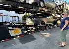 IMG 4910  This trailer has a serious lack of ground clearance. Neighbor for scale. :)