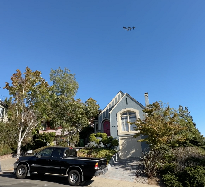 blue angels overfly