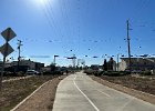 IMG 5508  Power line path. Percent of people who understand walkers go left here and cyclists take the divided double lane on the right was not very high.