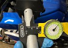 IMG 6186  22mm, or , really, 7/8". Handlebar diameter is one of those things that is stubbornly SAE in a metric world.