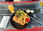 IMG 6299  Menu update! Fish and chips is back.