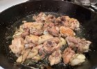 IMG 6786  Why is a 400 degree pan not browning this stuff more?