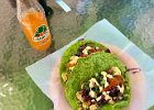 IMG 7596  Lunch fish tacos are greener than I expected.