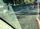 IMG 8222  Daily progress check on the windshield crack.