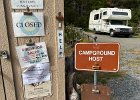 IMG 9208  Telling people who are probably settled into their site in the campground that they need to drive to another campground for a basic amenity is quite the scandal, sez I.