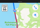 IMG 9764  After driving for 30 minutes on a route that was supposed to take 35, it was saying I still had 36 to go. Bah.
