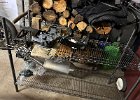 IMG 9963  The parts rack is starting to fill.