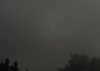 IMG 0193  New moon just peaking through the fog.