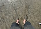 IMG 0225  It was not the best idea to wear these while standing here. They filled up with a LOT of sand.