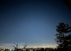 IMG 0347  Almost exiting twilight and heading into plain old night. Comet impossible to spot by naked eye again. Camera can still get it but peak show is over.