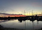 IMG 1210  Sunset over the marina.