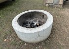 IMG 1254  Possibly the most hostile-to-users fire pit yet. Good luck getting warm from that.
