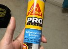 IMG 1360  This is the wrong variety of sealant. And you can't just let it sit on a shelf for years like I did. This is hard as a rock.