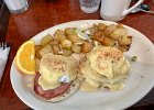 IMG 1577  Much better Benedict than the Silver Spur, and less crazy portions.