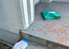 IMG 2172  Would have been justifiably annoyed if this package had been stolen. Amazingly, it sat there for 48 hours until I got home.