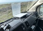 IMG 2373  Confirmed, can get good satellite signal just by laying the antenna on the dash.