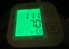 IMG 2414  BP was super high in the ER so I gave it a check at home to make sure nothing had permanently changed.