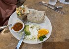 IMG 2500  Sherri liked her breakfast burrito.