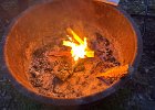 IMG 2519  Fire o'clock.