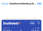 IMG 2585  Still playing this game with Southwest for a little while longer.